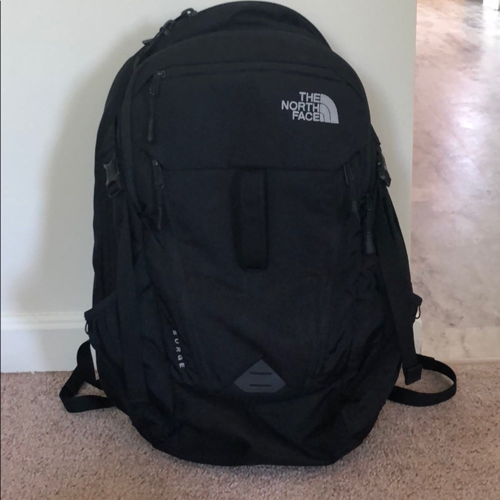 NorthFace back pack - well cared for